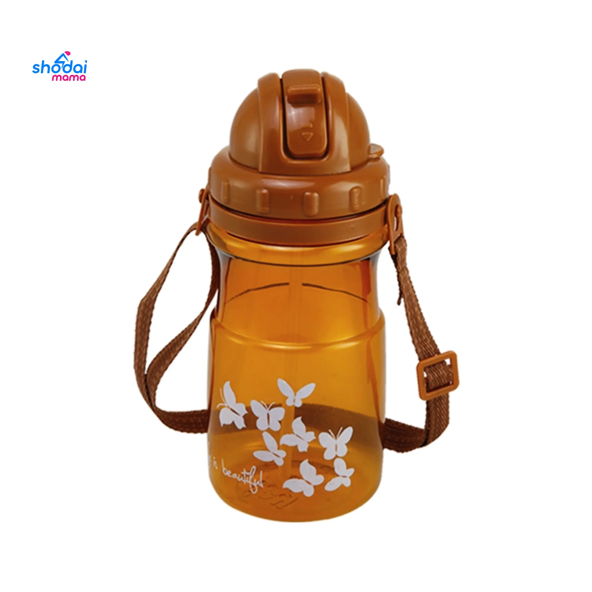 RFL Mini Water Bottle 450ml - Tr. Honey